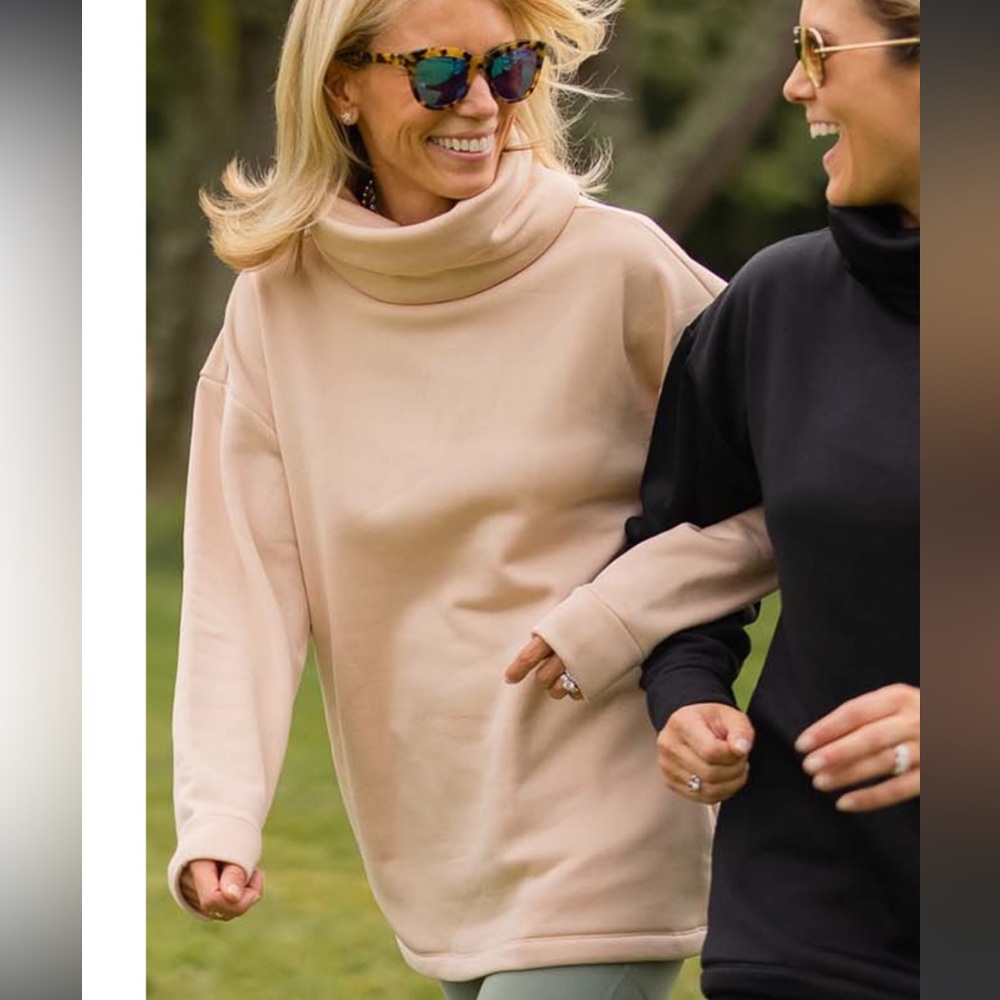 GUC Dudley Stephens Clover Cocoon natural blush XXL